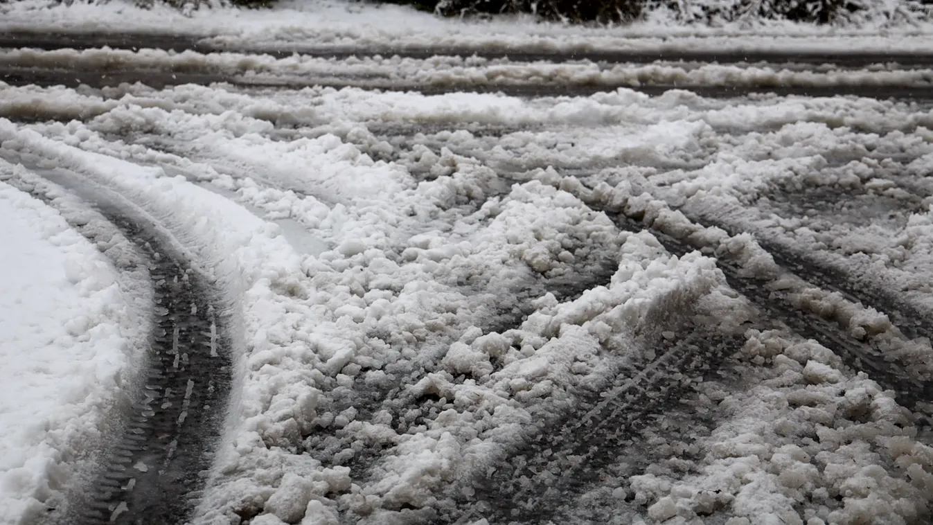 Budapestet újra megbénította a hó