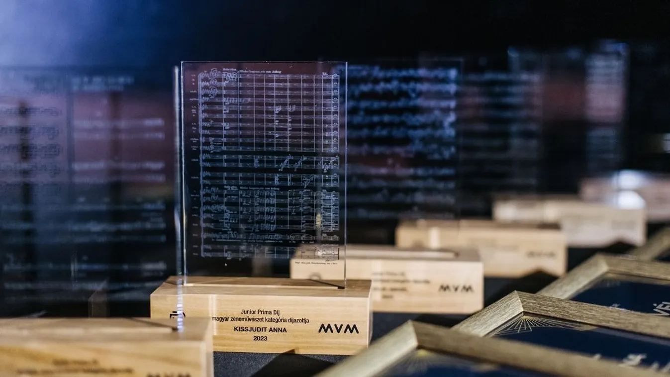 Tíz fiatal zeneművész vehette át az MVM Junior Prima Díját