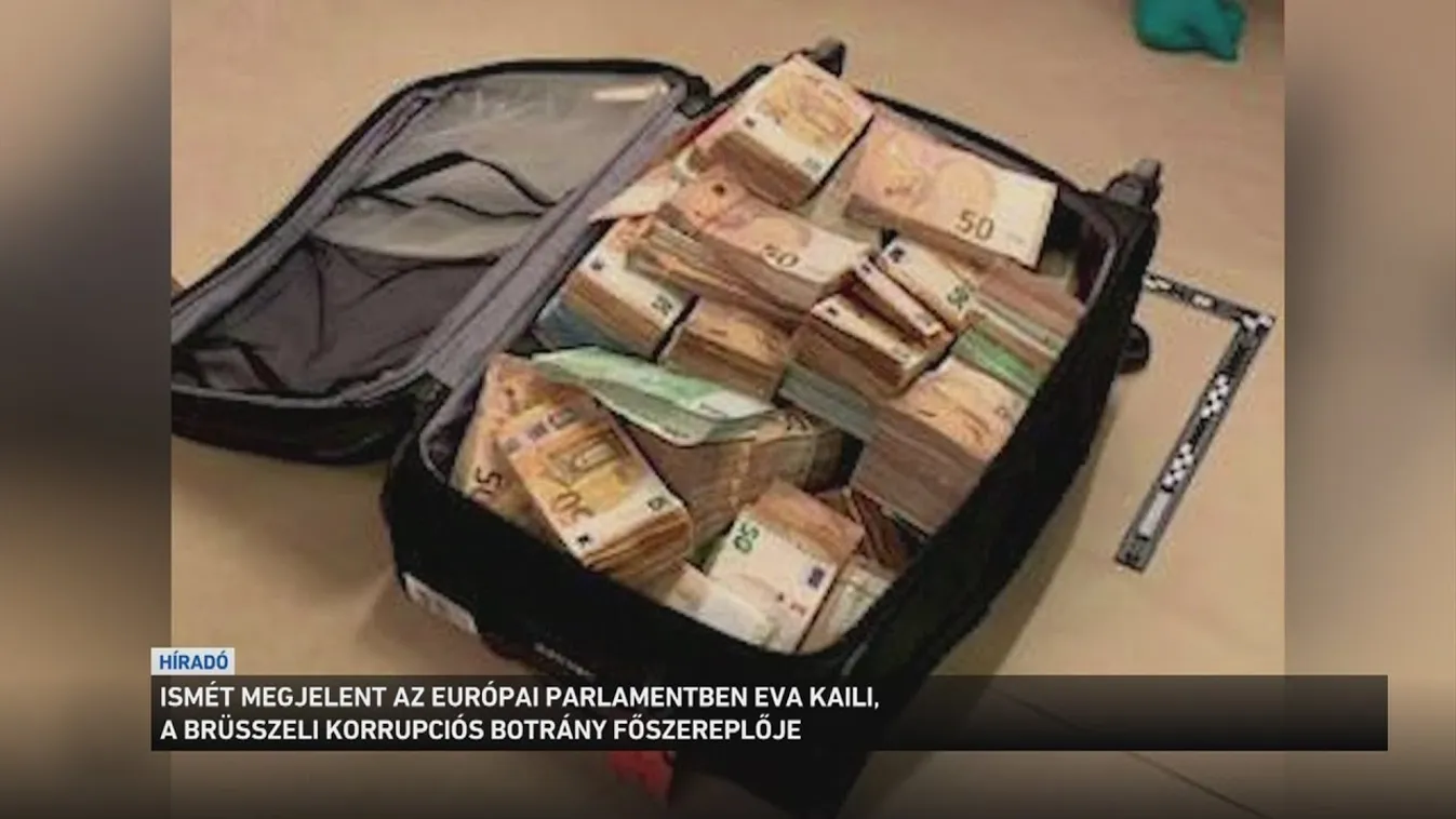 Folytatódik a nyomozás a brüsszeli korrupciós botrányban