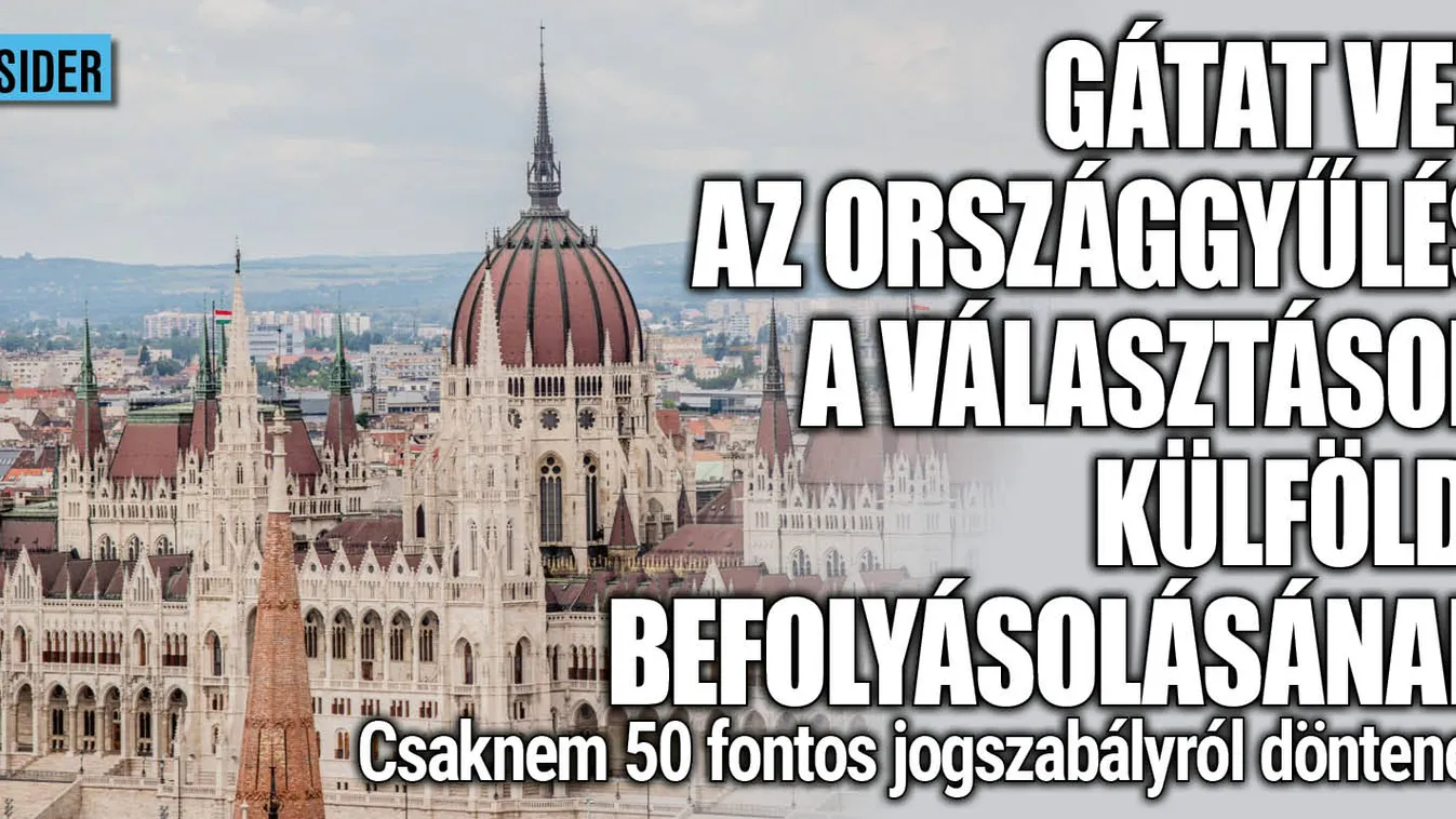 Felpezsdül az élet a Parlamentben, ez az év végi program