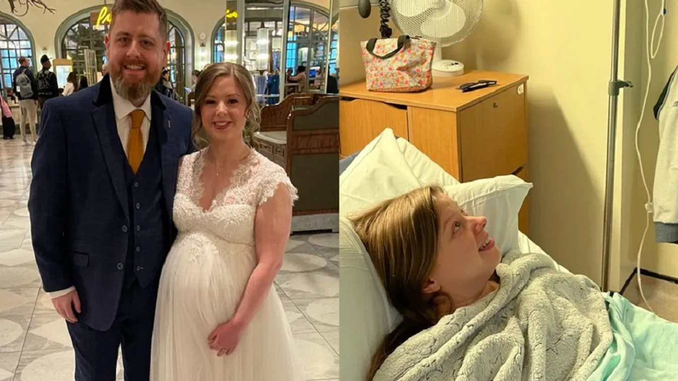 Egyszerre lett rákos a pár, miután megszületett a babájuk