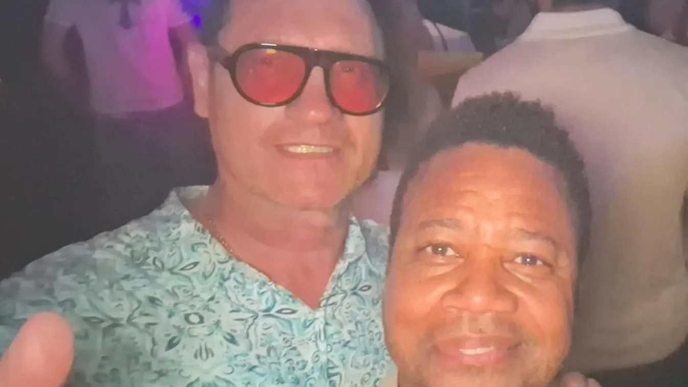 Bunyós Pityu világsztárral bulizott, csak nem tudta