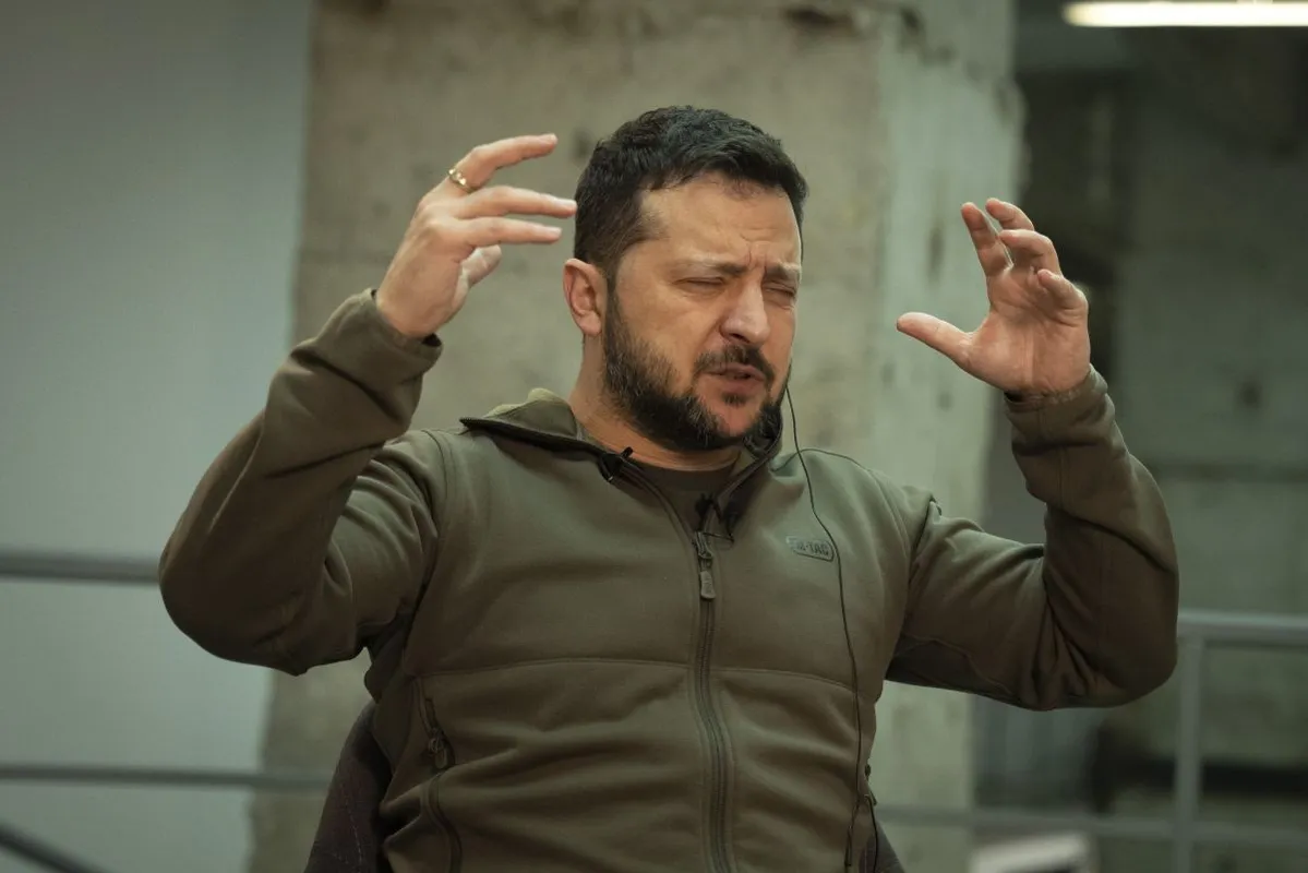 ZELENSZKIJ, Volodimir