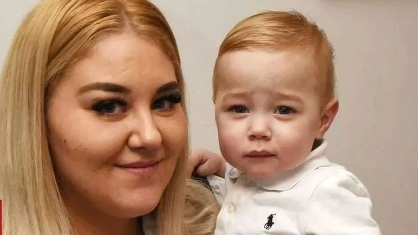 Először ünnepli odahaza a karácsonyt a szívbeteg kisfiú