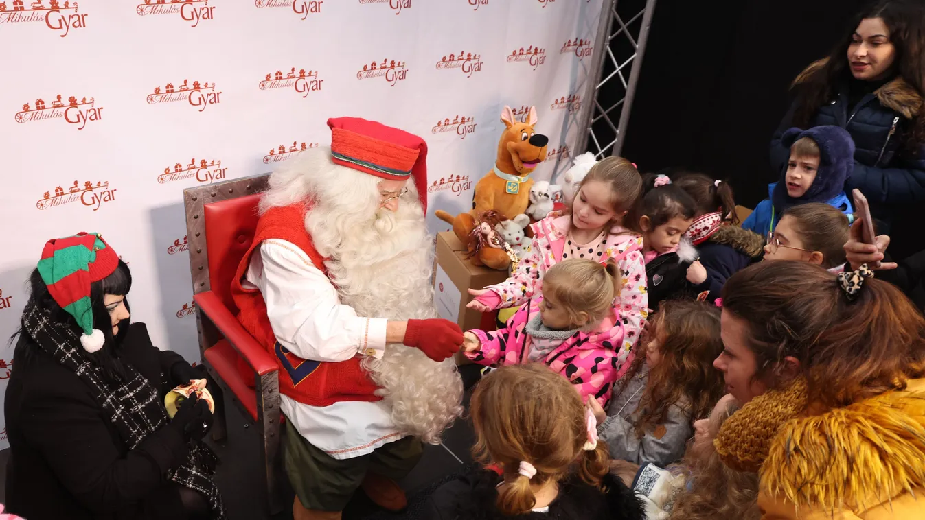 Joulupukkival is találkozhatsz az idei Mikulásgyárban