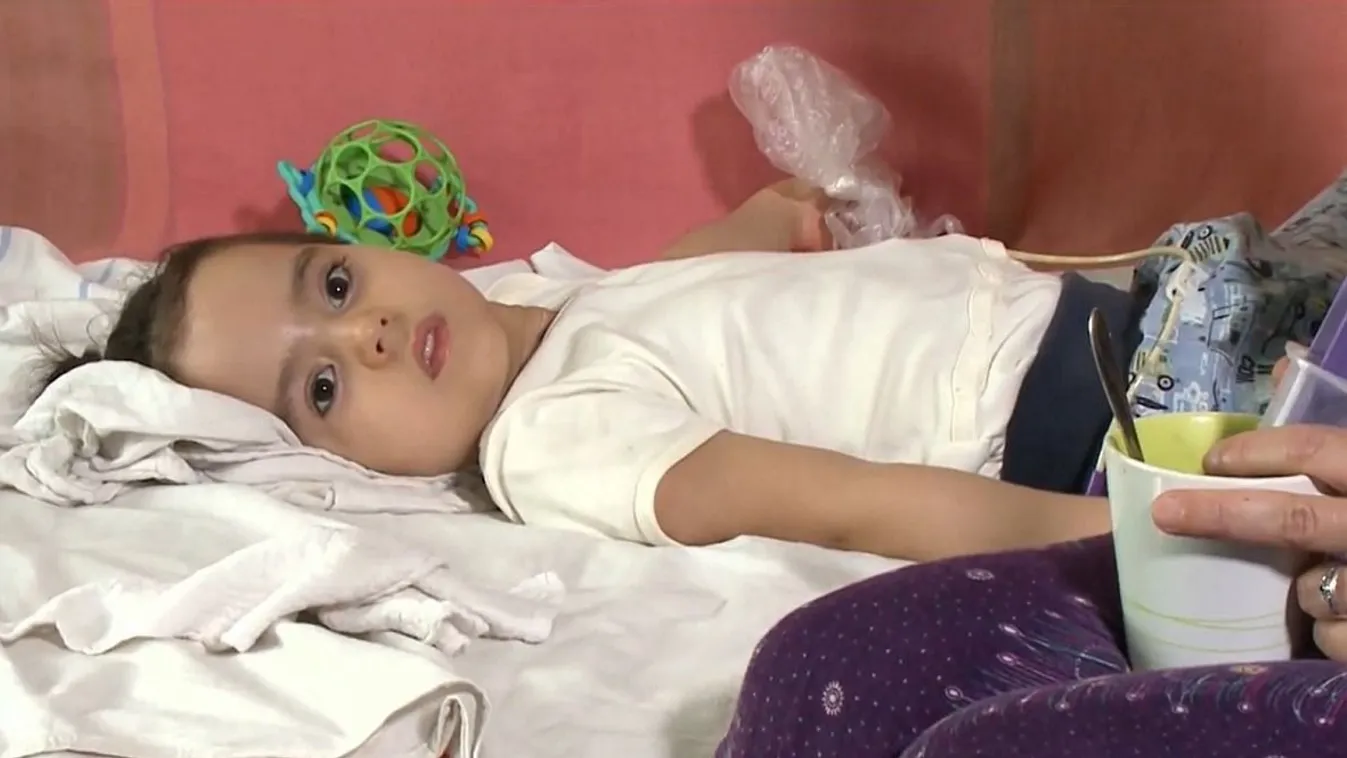 A kis Benjámin balesete megtörte a családot