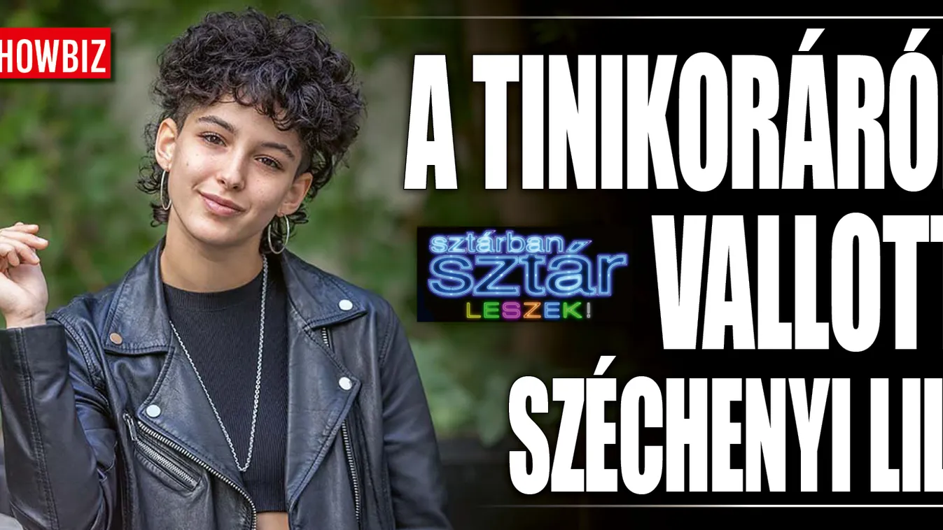 Tinikoráról vallott a TV2 dögös sztárja