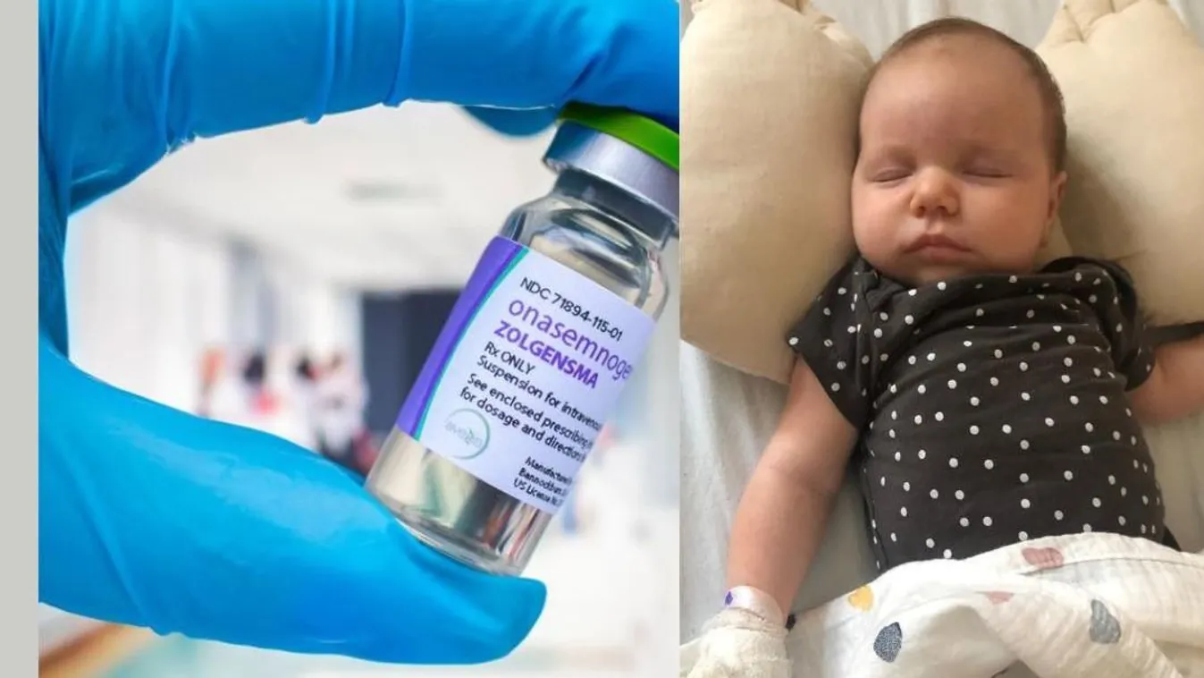 Szűrővizsgálat menthette meg a 4 hónapos Jázmin életét