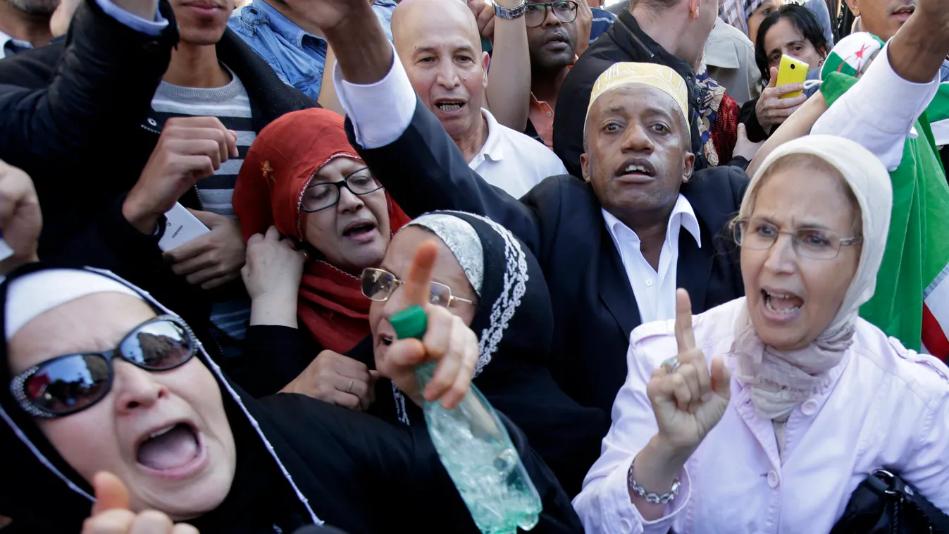 Egyre durvuló iszlamista tüntetések Európában