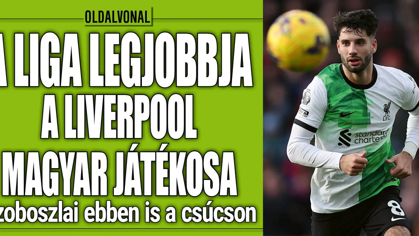 Szoboszlai a liga legjobbja, óriási meccsek várnak rá