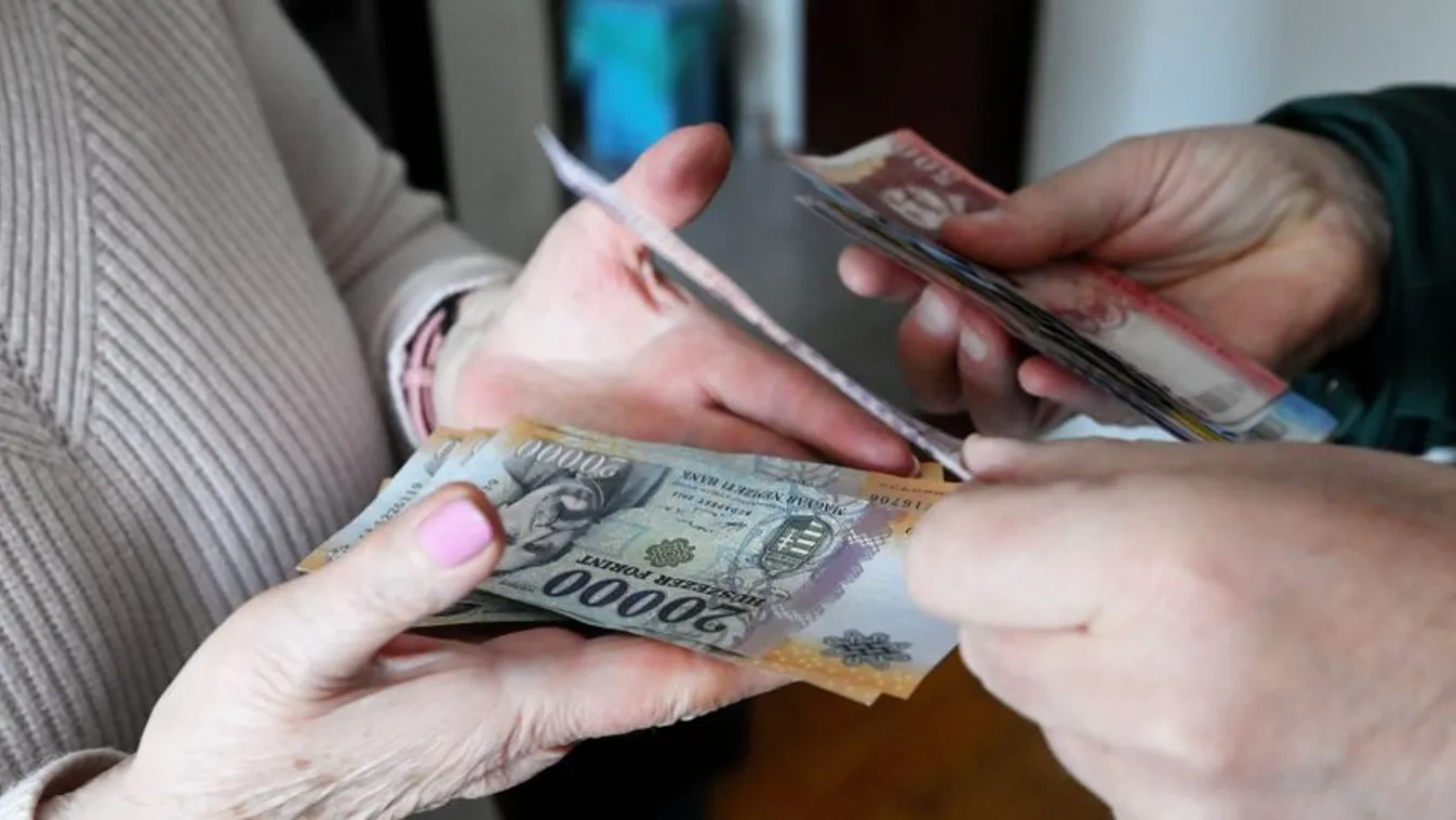 Hatszázalékos nyugdíjemeléssel kezdődik az év