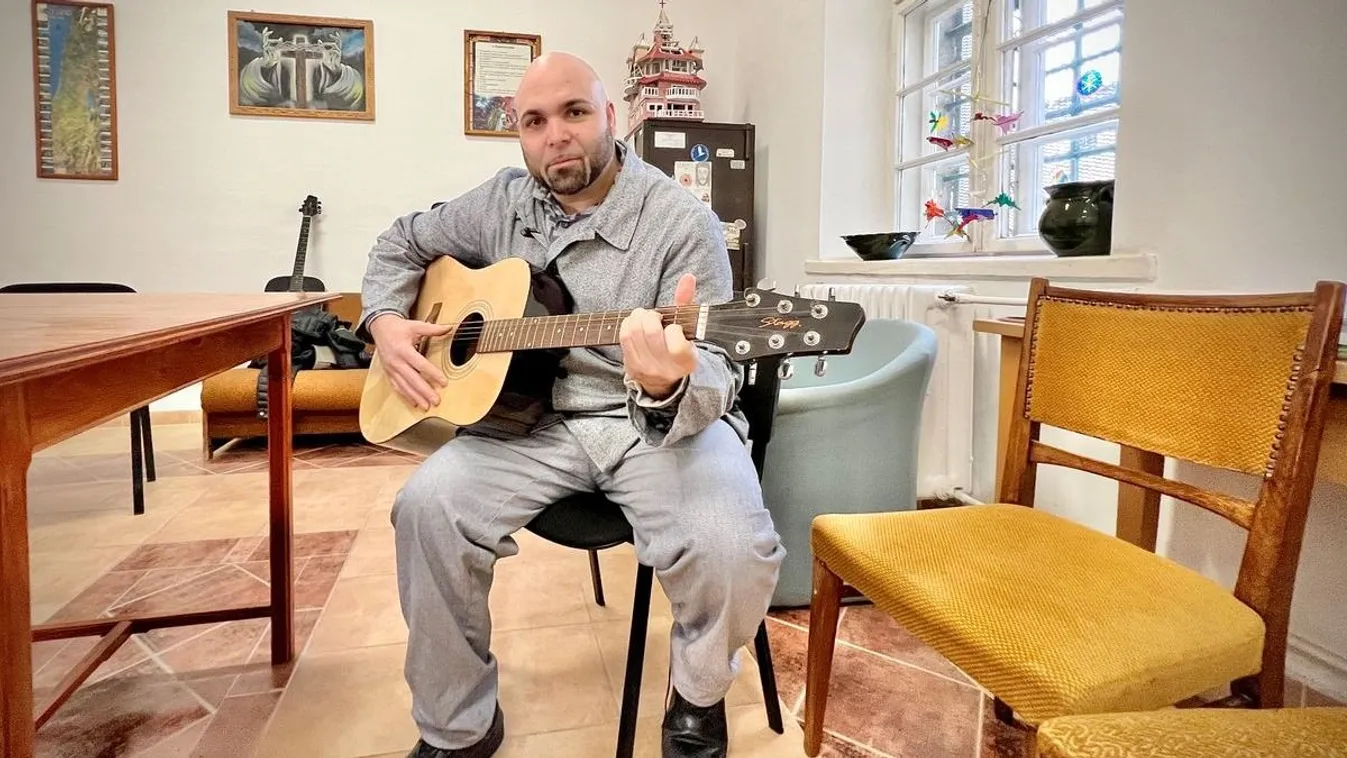 Zoltán évek óta a váci börtönben tölti a karácsonyt