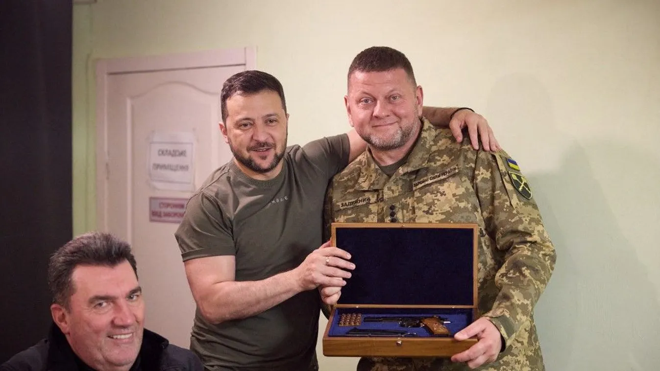 Már készülődik Zelenszkij utóda?