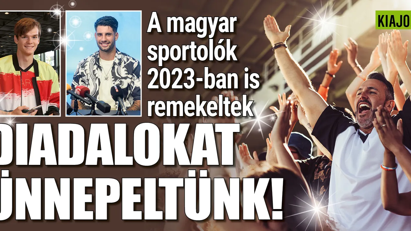 Szoboszlai és a vb-címek: 2023 legjobb magyar sportsikerei