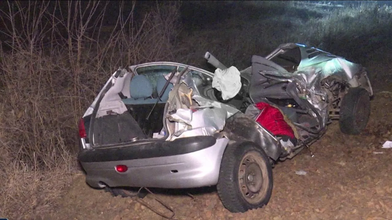 Egy 27 éves férfi vesztette életét a hétvégi vonatbalesetnél