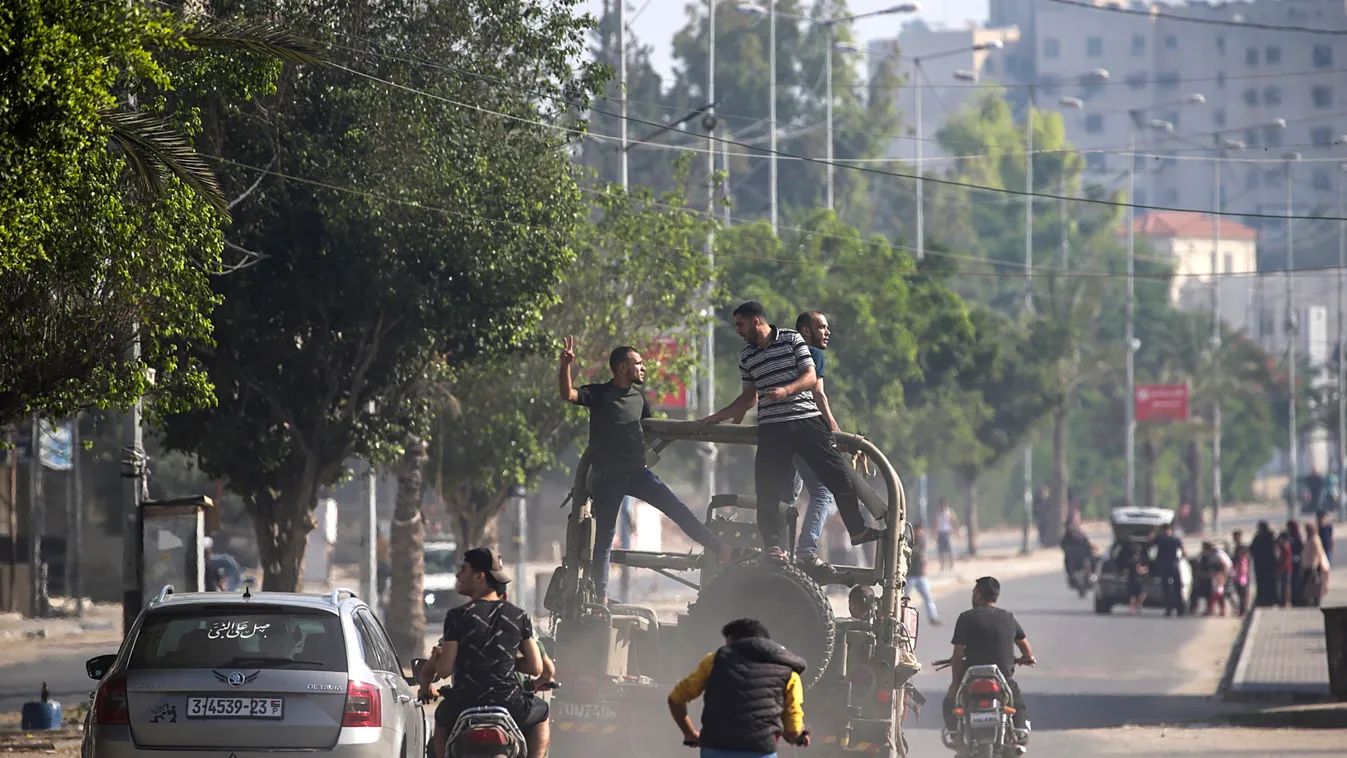 Egymilliárd dollárt keresett valaki a Hamász-támadáson
