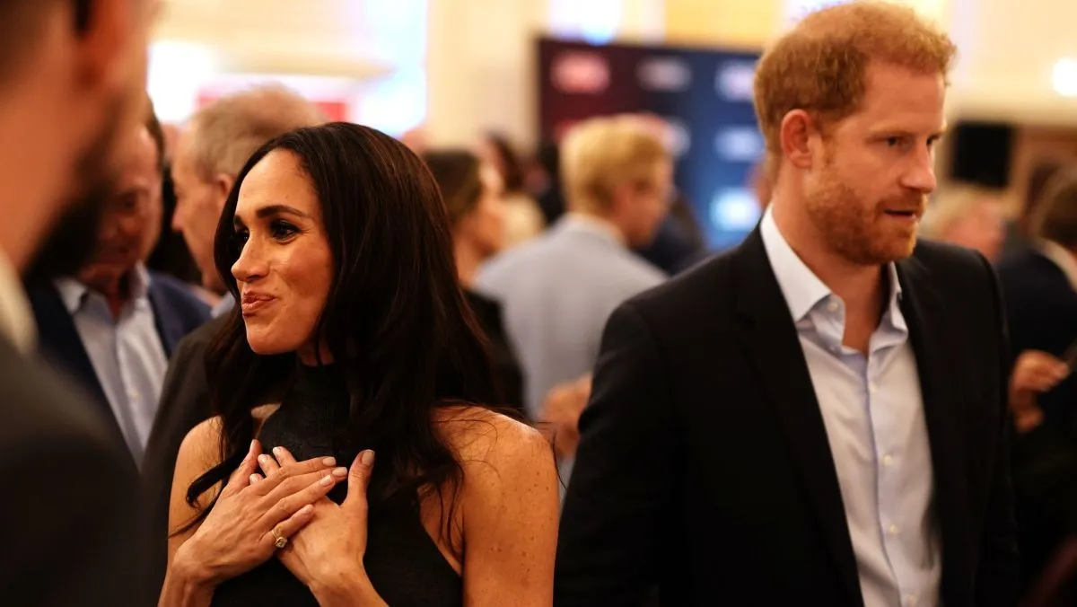 Prince Harry and Meghan Markle at Invictus Games-Day Three