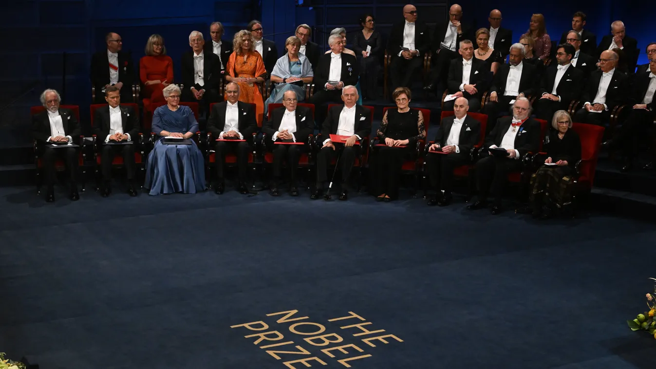 Így vette át a Nobel-díjat Karikó Katalin és Krausz Ferenc