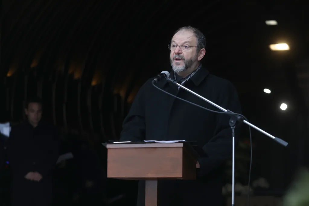 Galambos Erzsi temetés