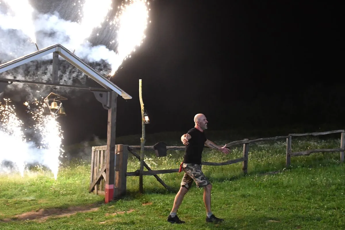 Szabó Simon a célban