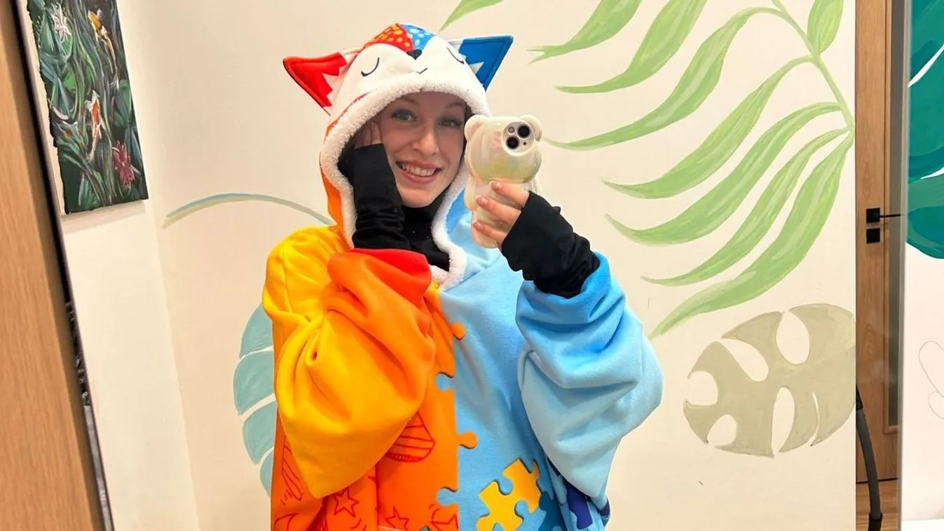 Fanni kétszer is legyőzte a rákot: beteg gyerekeken segít