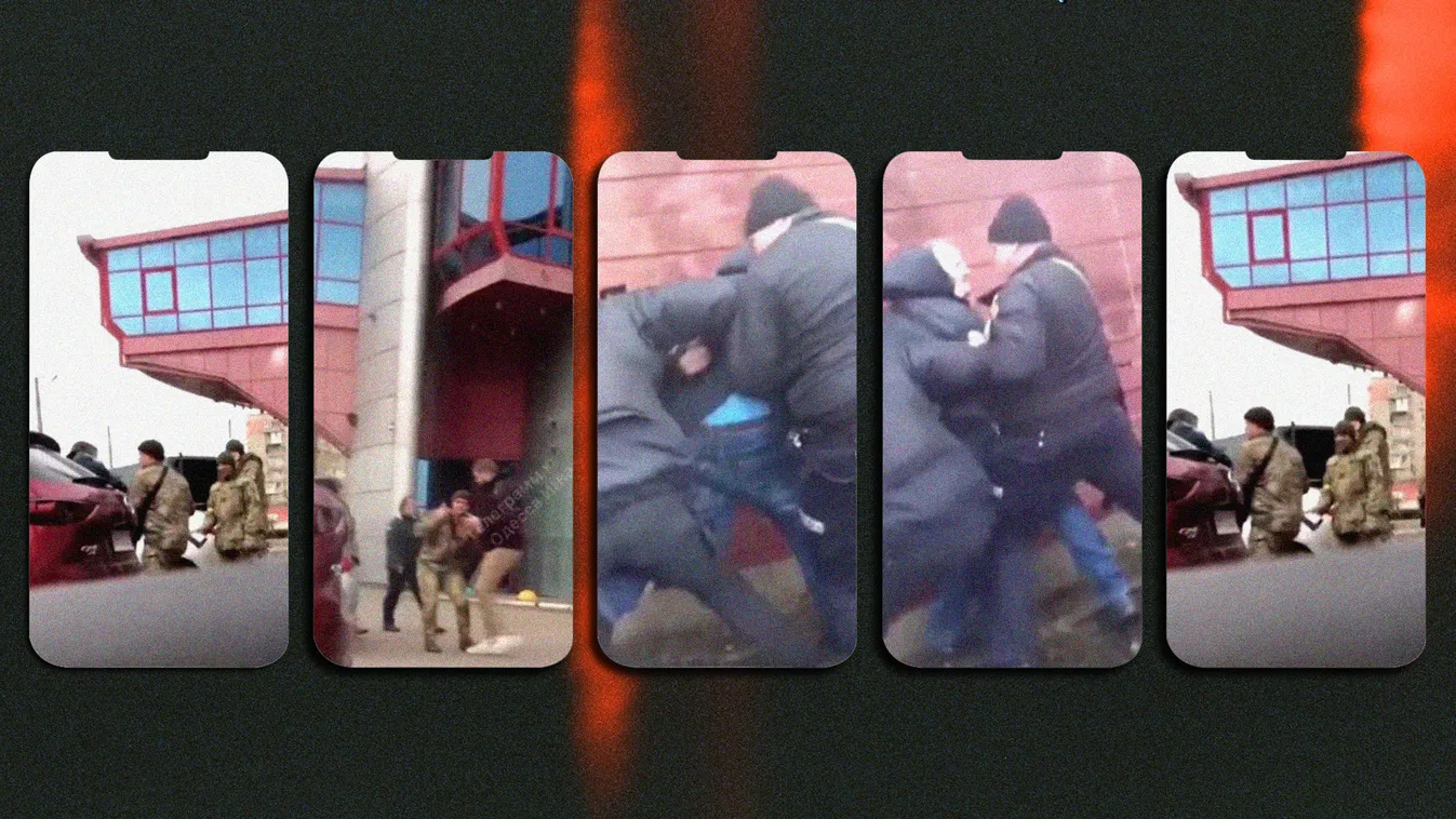 Ukrajnában egyre nehezebb a toborzás