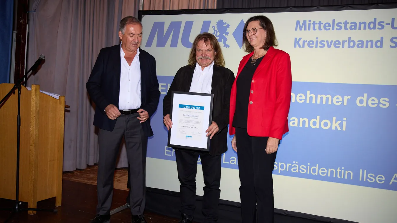 Óriási elismerésben részesült Leslie Mandoki