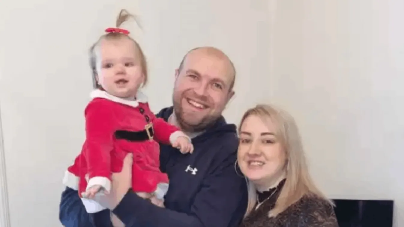 Egy hajszálon függött a 2 éves lány élete