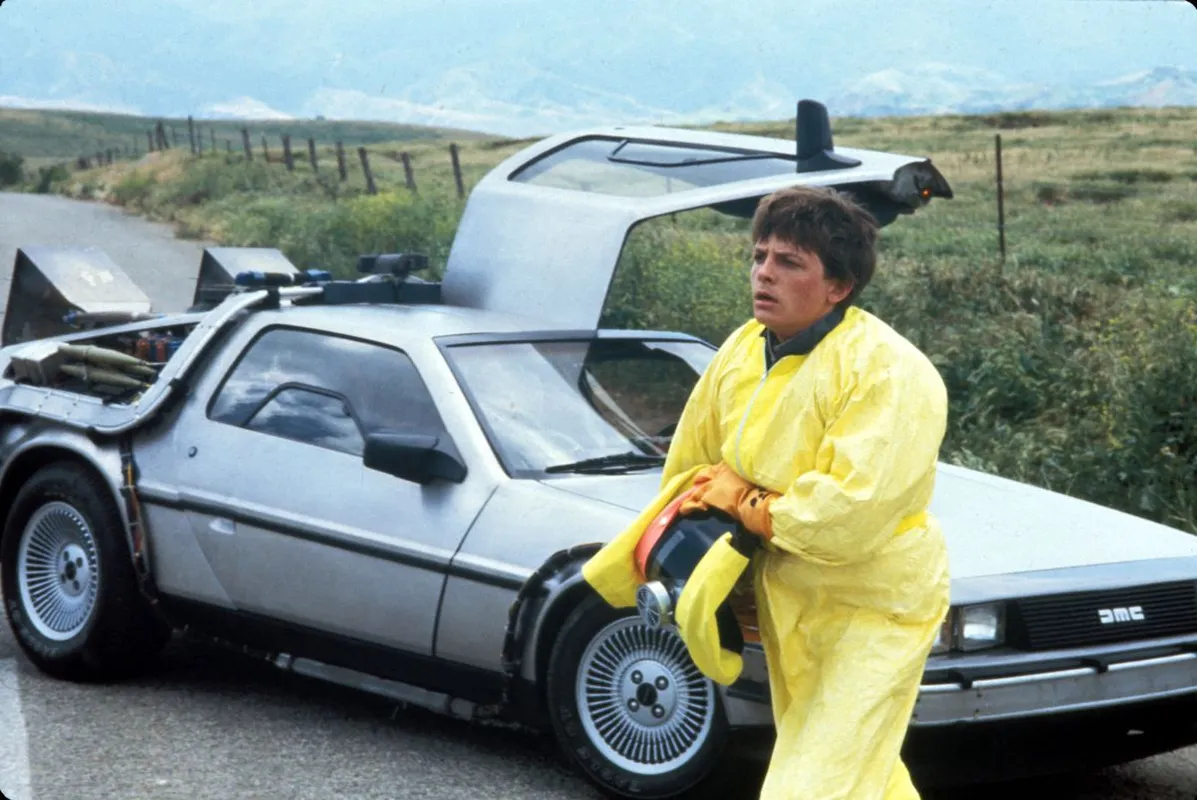 Back to the Future, Vissza a jövőbe, AFP