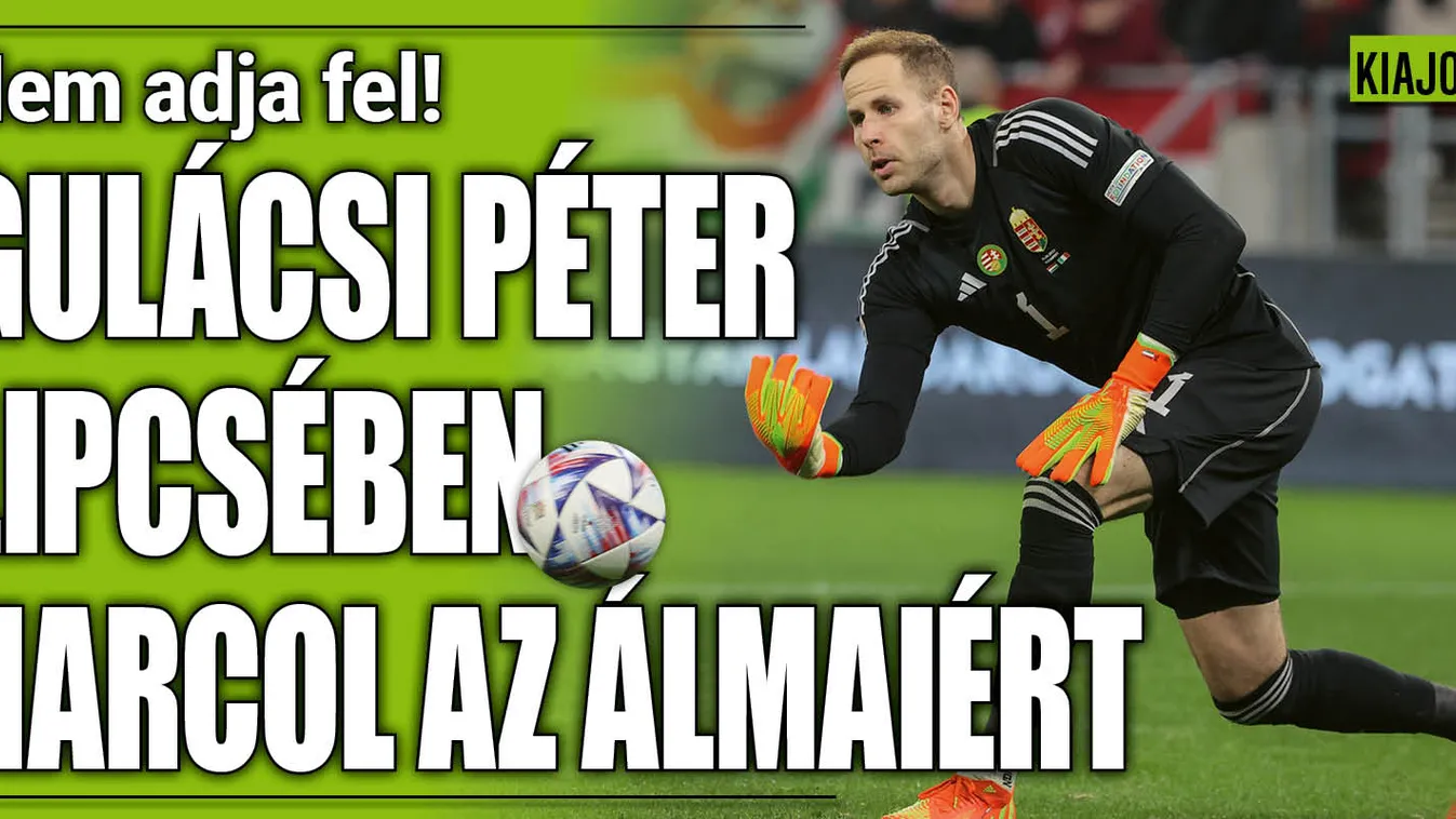 Váratlan fordulat: kiderült, hol folytatja Gulácsi Péter