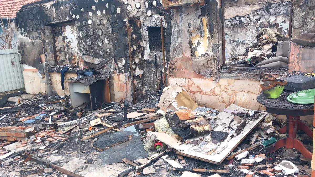 Sajólád, Kollárcsik József, Csipke Marianna, tűzeset, 3 gyermek, gázpalack, hős édesanya,