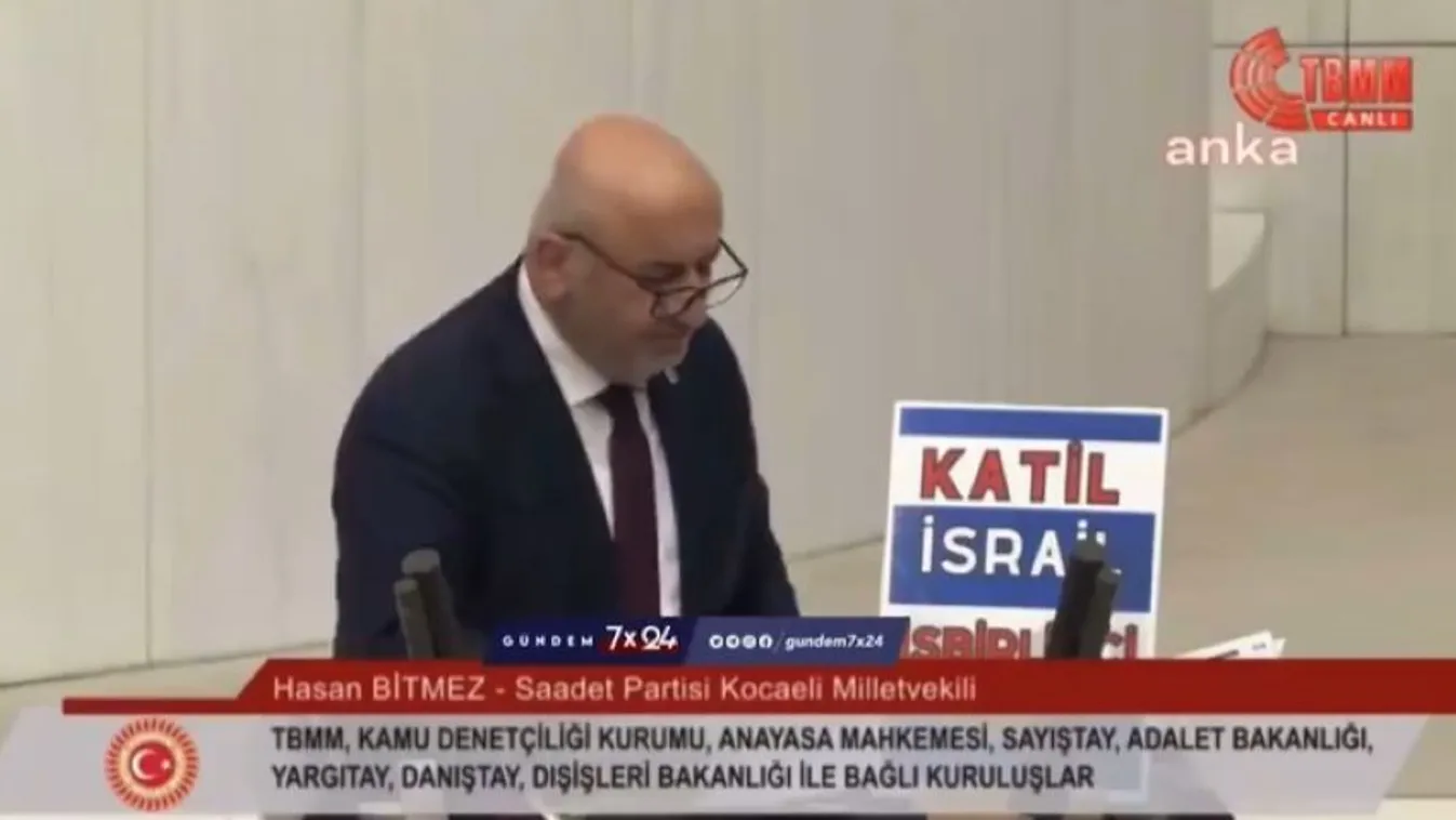 Izraelt szidta egy török képviselő, majd infarktust kapott
