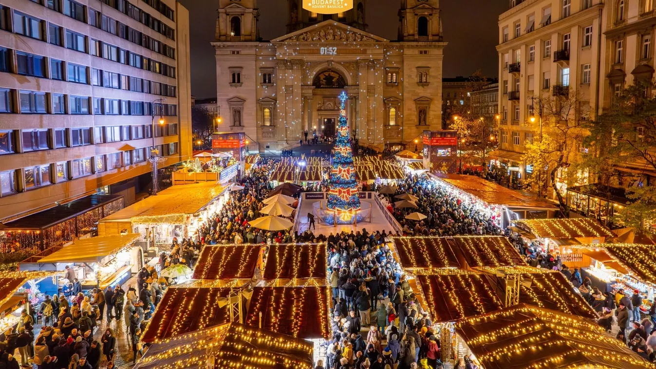 A 20 legjobb karácsonyi vásár Európában: Budapest került a csúcsra