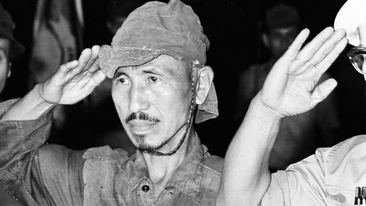 Japán katona, akit az sem zavart, hogy véget ért a háború