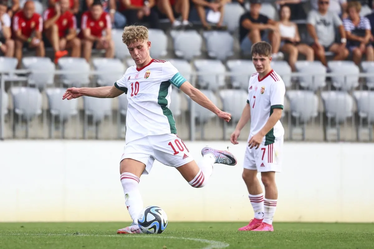 HUN-UZB U17, Németh Hunor