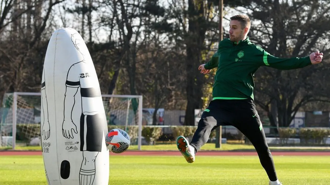 Ennek a fotónak nagyon örül minden fradista