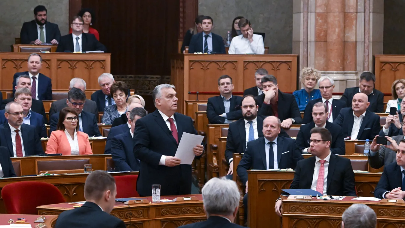 Orbán Viktor Ukrajna EU-csatlakozásáról beszélt
