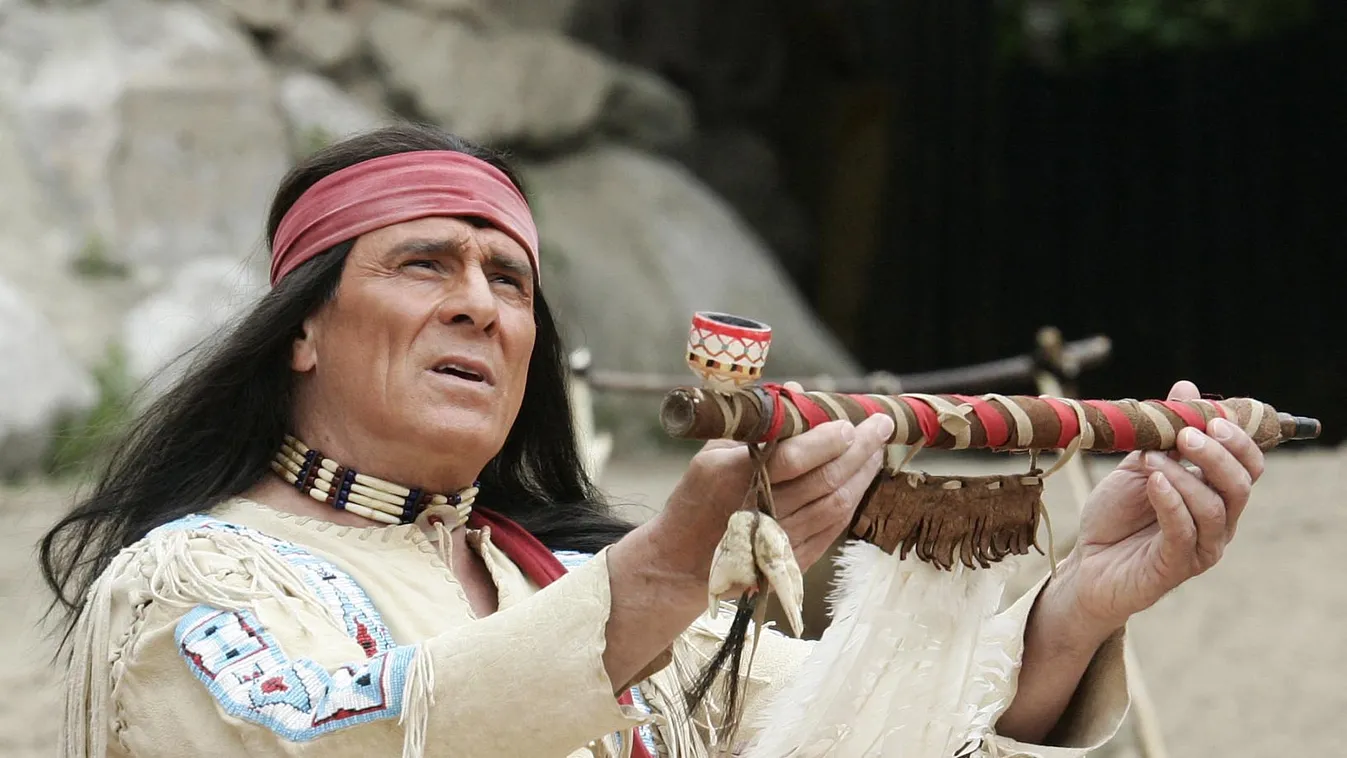 Így néz ki ma az indiánfilmek sztárja, Gojko Mitić