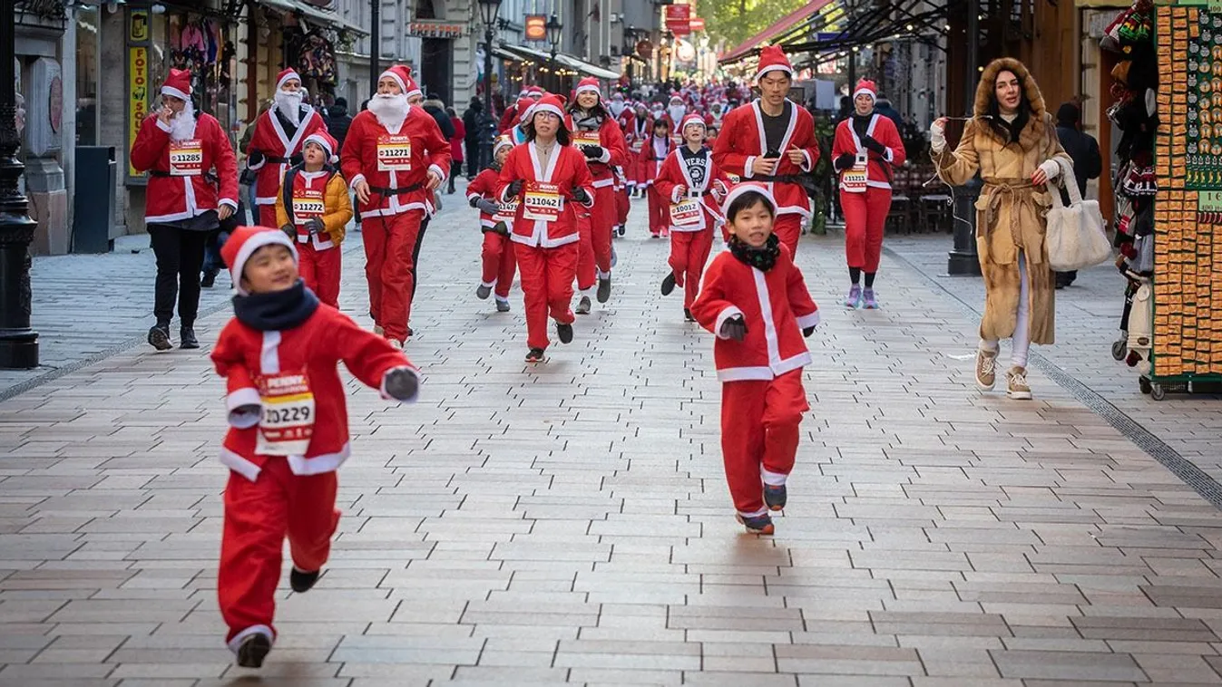 Idén is hatalmas népszerűségnek örvendett a Mikulásfutás