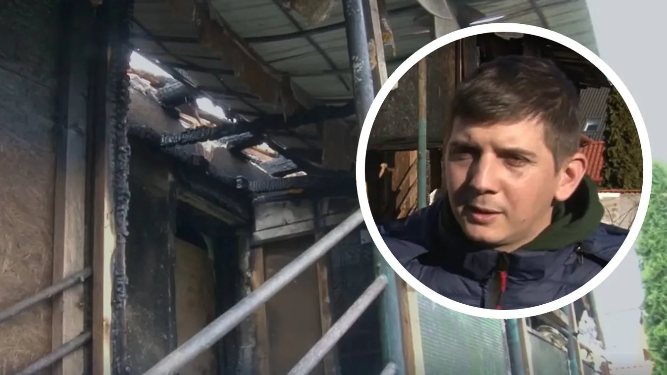 Saját kézzel újítja fel otthonát Zoltán a lakástűz után