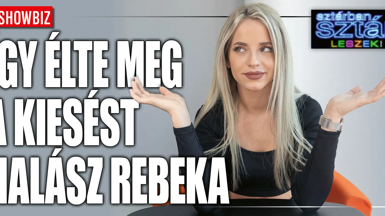 Így érzi magát a kiesés után Tóth Gabi utolsó versenyzője