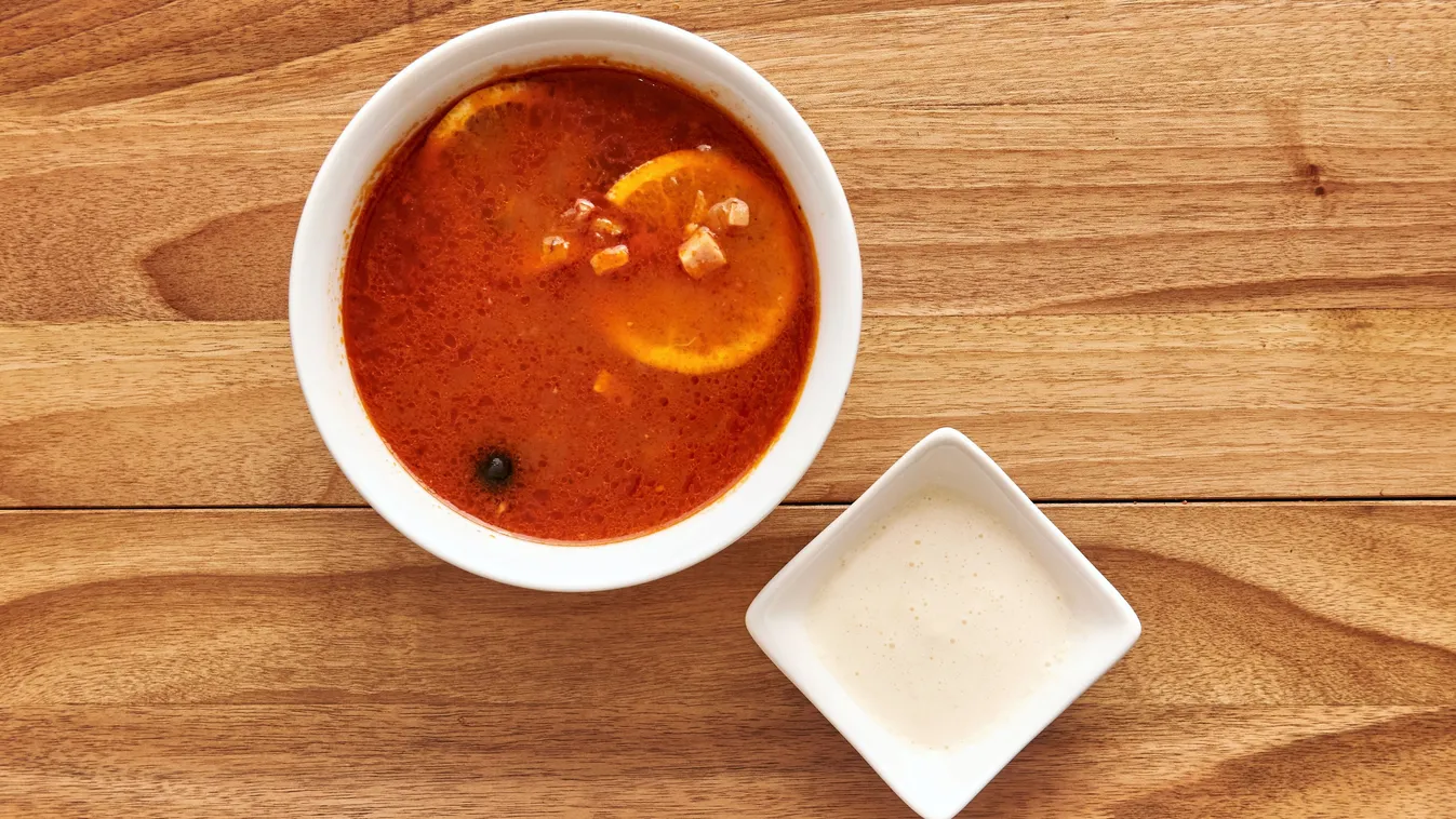 Citromos fokhagyma krémleves az idei tél új sztárja