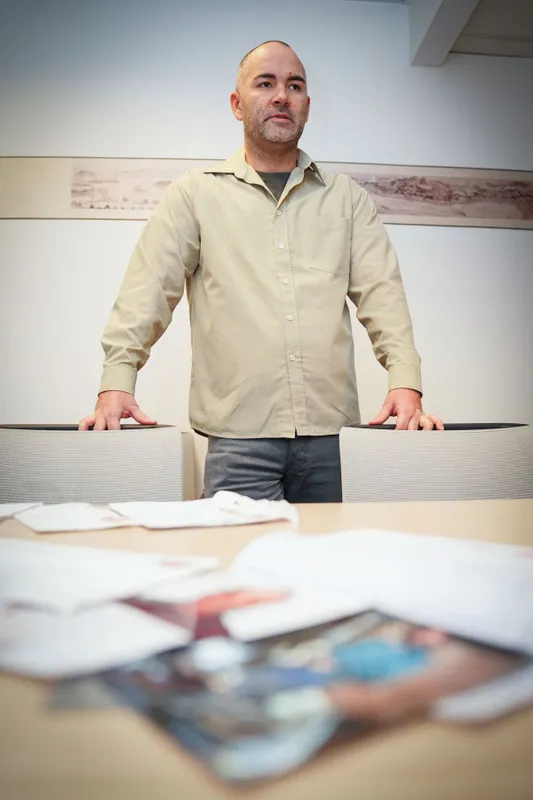 Árpád célja, hogy megismerje a gyilkosokban rejlő gonoszt 