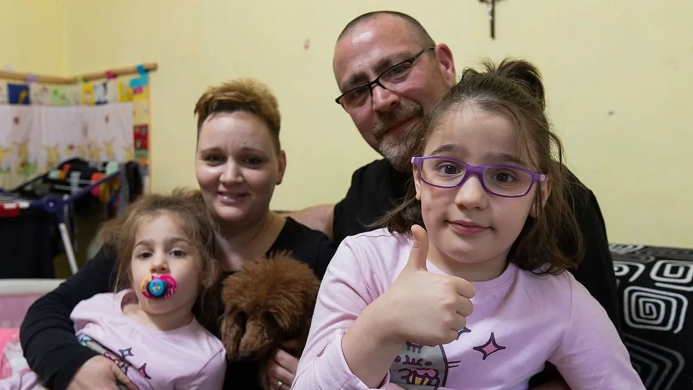 A csontrákos Hanna végre családja körében karácsonyozhat