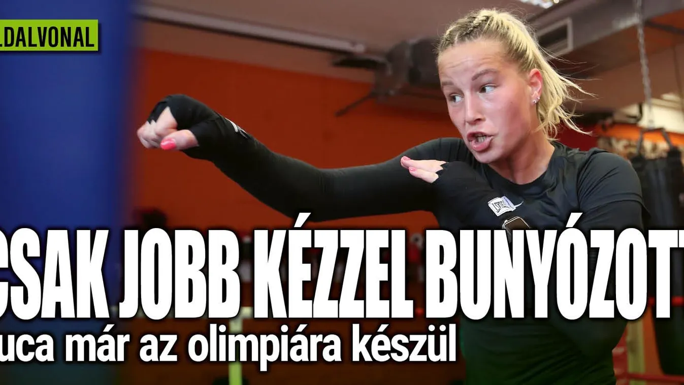 Luca csak jobbal ütött, így is bajnok lett