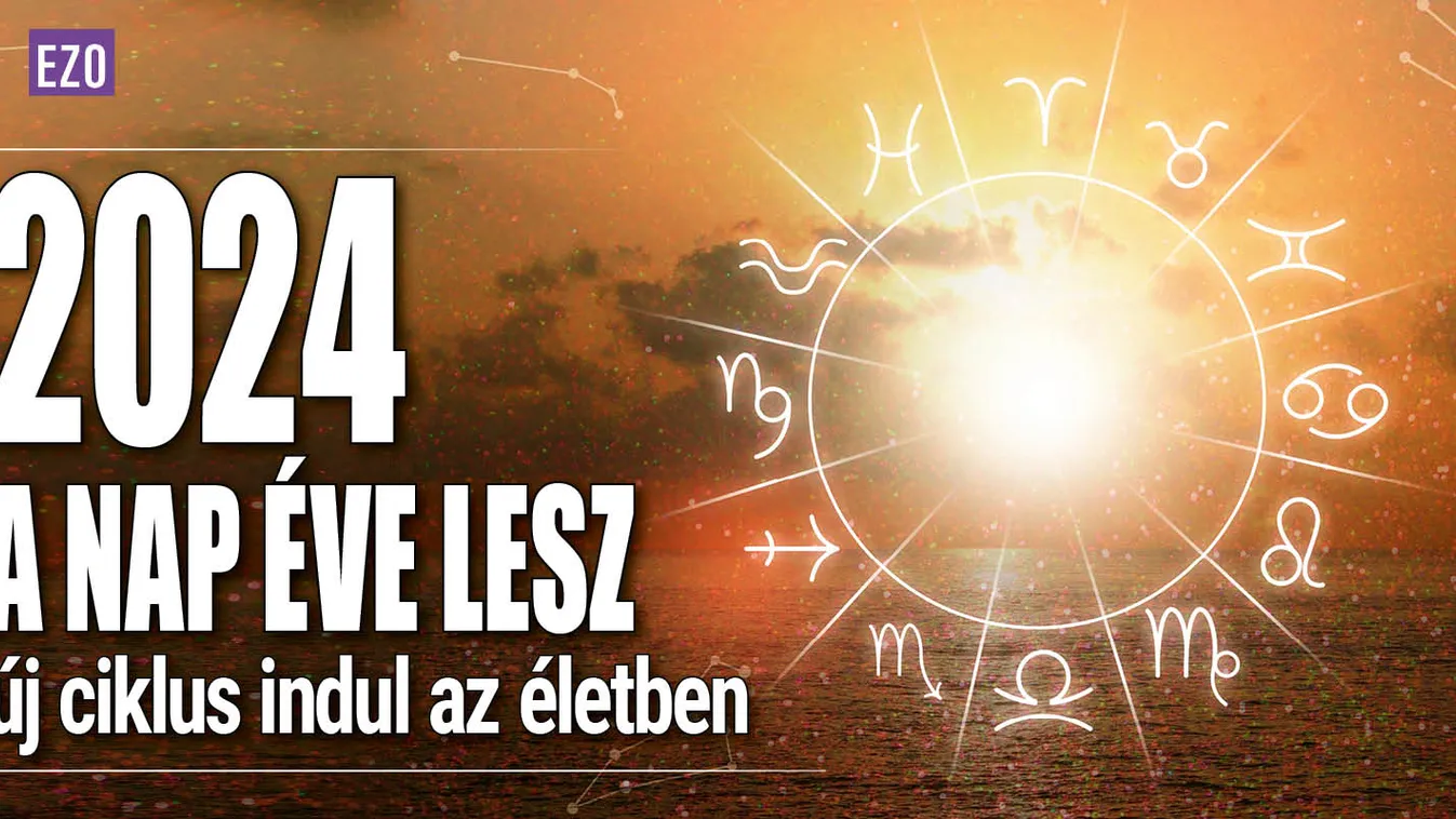 2024 a Nap éve lesz: új ciklus indul az életben