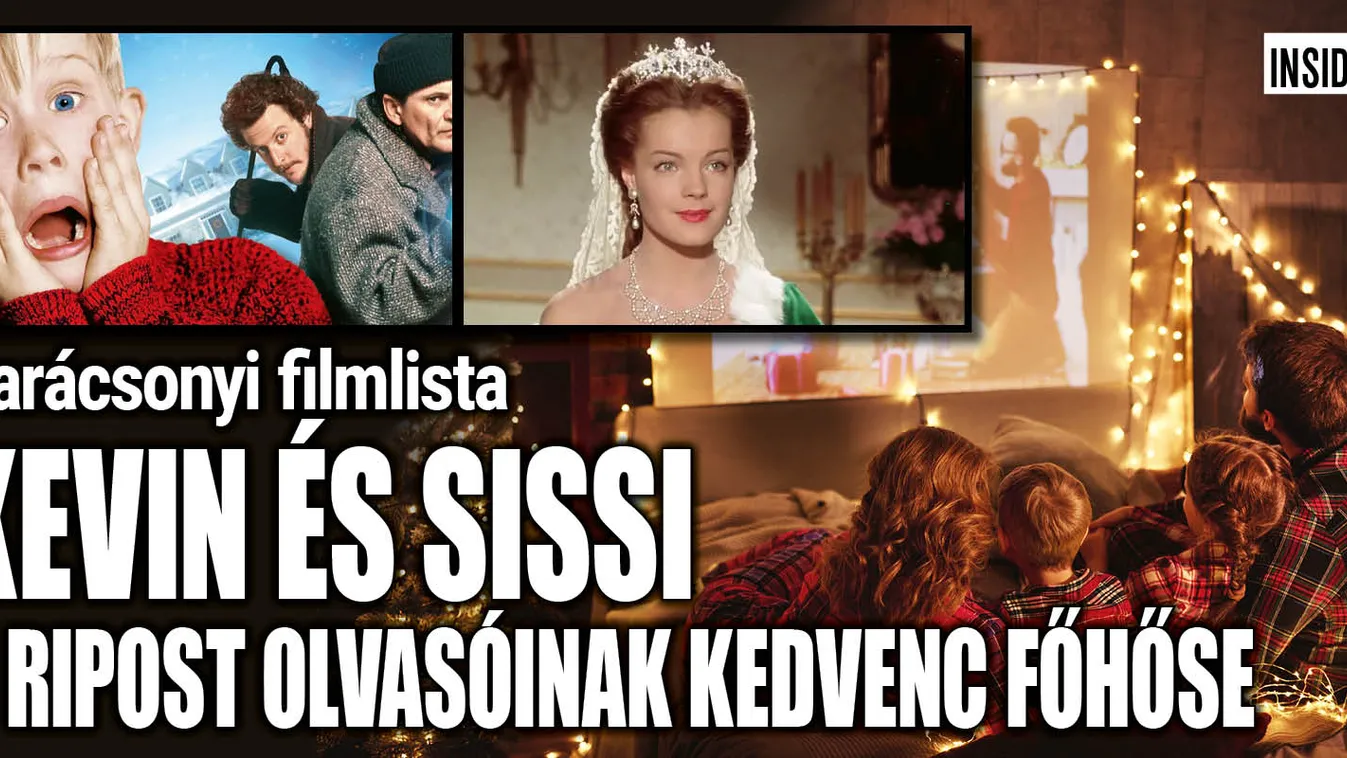Ezek olvasóink kedvenc karácsonyi filmjei: nincs itt Kevin!