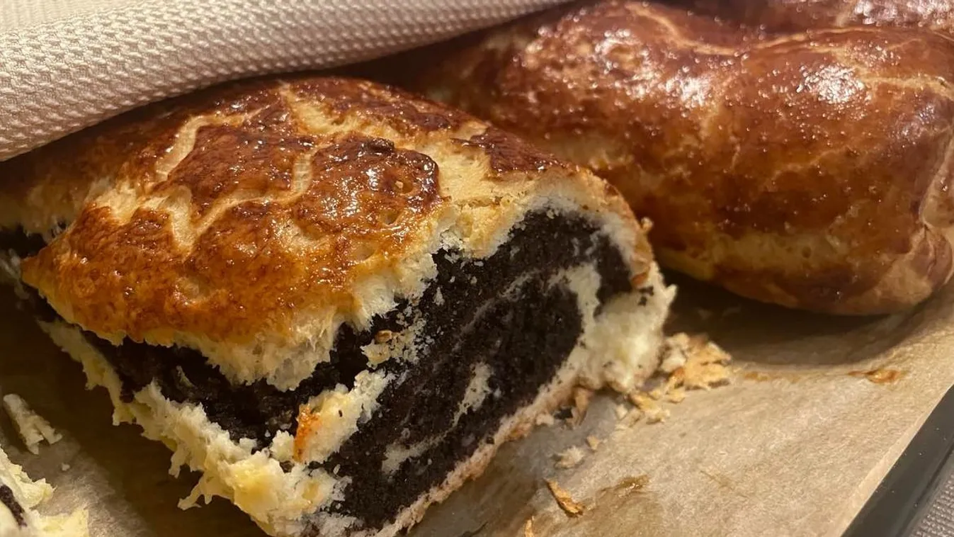 Így készítsd a máktölteléket, hogy ne repedjen meg a bejgli