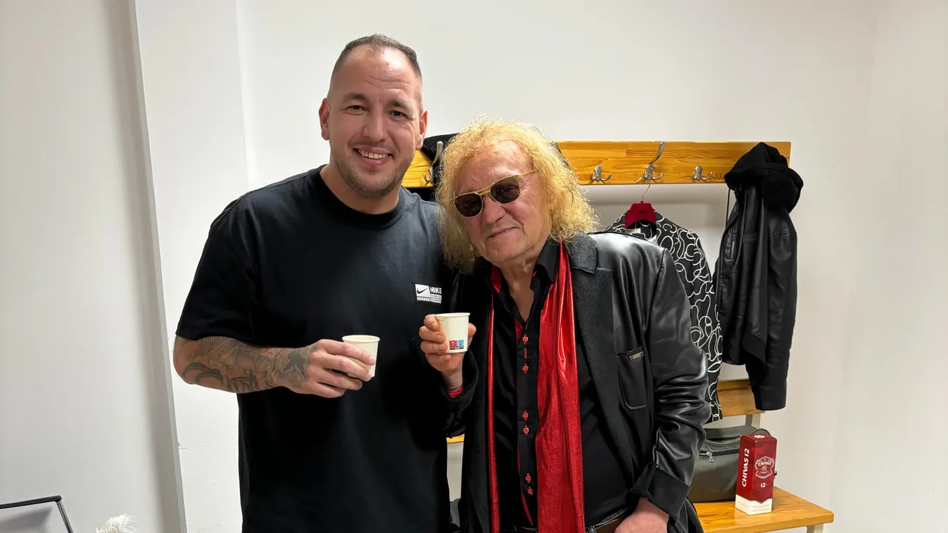 Szintet lépett Curtis karrierje, bevette a BOK csarnokot