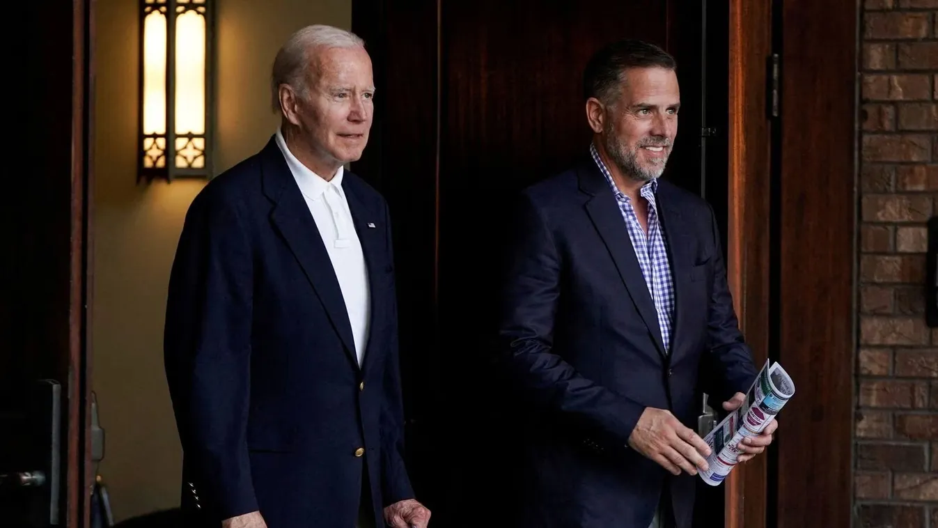 Vádemelés: 17 év börtönt is kaphat Joe Biden fia